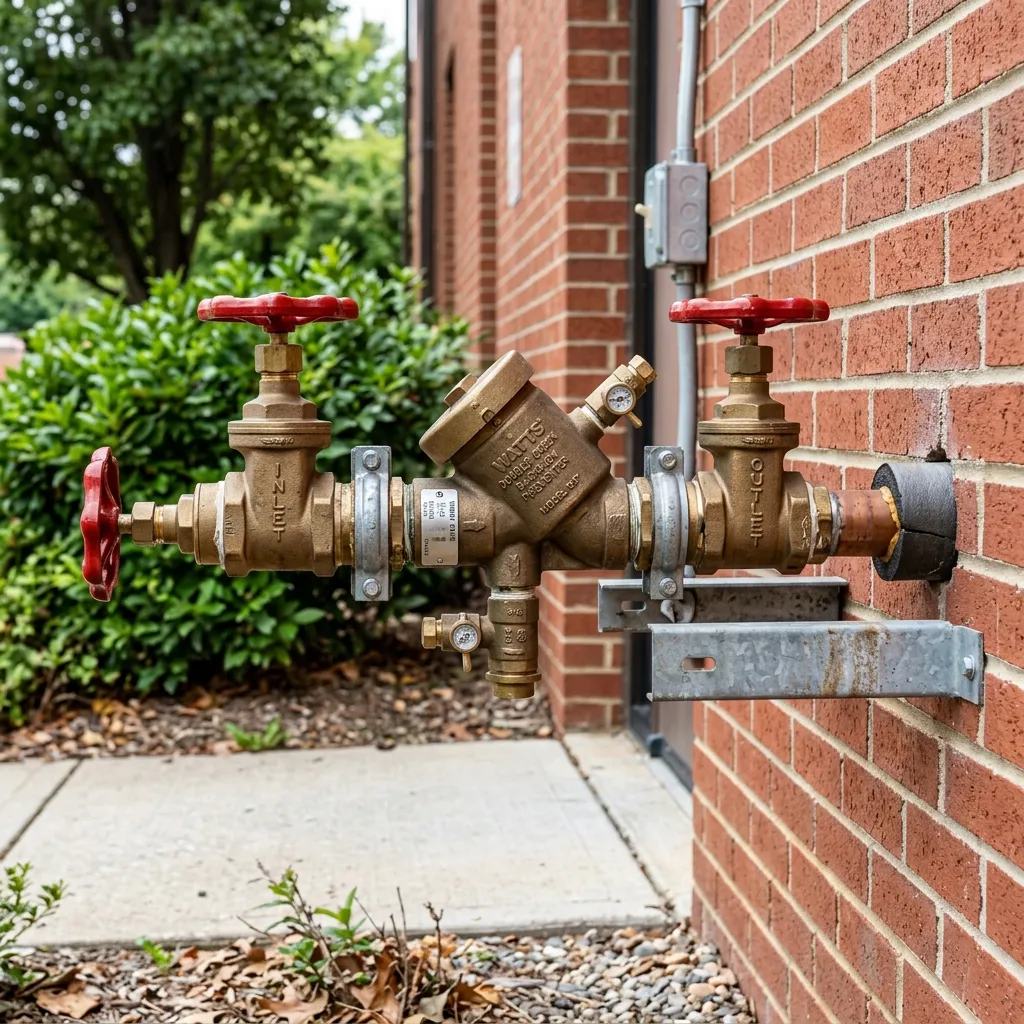 Backflow Prevention Plumber in Landen, OH